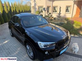 BMW X4 2016 2.0 245 KM BMW X4 2016 2.0 245 KM