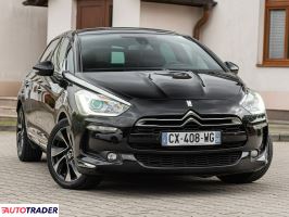 Citroen DS5 2013 2.0 163 KM