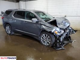 Chevrolet Traverse 2021 3 Chevrolet Traverse 2021 3