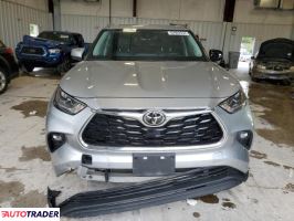 Toyota Highlander 2021 3