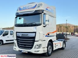 Daf XF480 SSC 2019r E6 Standard