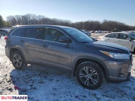 Toyota Highlander 2019 3