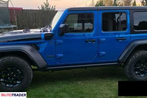 Jeep Wrangler 2023 2.0 381 KM Jeep Wrangler 2023 2.0 381 KM