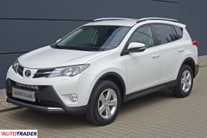Toyota RAV 4 2013 2.0 152 KM Toyota RAV 4 2013 2.0 152 KM