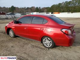 Mitsubishi Mirage 2024 1