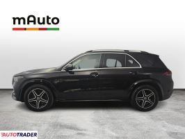 Mercedes GLE 2022 3.0 367 KM Mercedes GLE 2022 3.0 367 KM