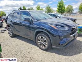 Toyota Highlander 2022 3