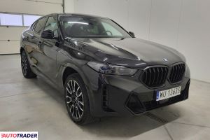 BMW X6 2024 3.0 285 KM