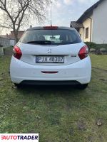 Peugeot 208 2014 1.0 68 KM Peugeot 208 2014 1.0 68 KM
