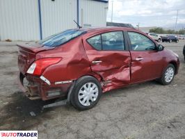 Nissan Versa 2019 1