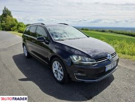 Volkswagen Golf 2014 1.6 105 KM Volkswagen Golf 2014 1.6 105 KM
