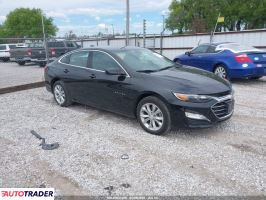 Chevrolet Malibu 2025 1