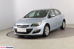 Opel Astra 2014 1.6 113 KM