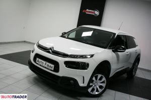 Citroen C4 Cactus 2018 1.2 82 KM Citroen C4 Cactus 2018 1.2 82 KM