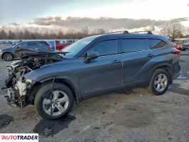 Toyota Highlander 2021 3