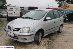 Nissan Almera Tino 2003 1.8 114 KM Nissan Almera Tino 2003 1.8 114 KM