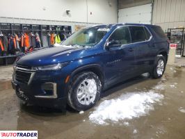Chevrolet Traverse 2022 3