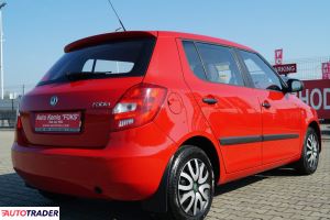 Skoda Fabia 2012 1.2 60 KM