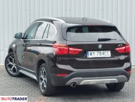 BMW X1 2017 1.5 163 KM