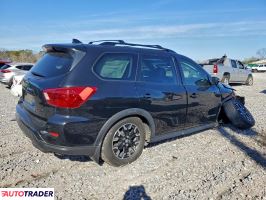 Nissan Pathfinder 2020 3