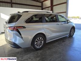 Toyota Sienna 2022 2