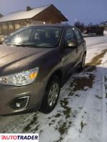 Mitsubishi ASX 2015 1.6 117 KM