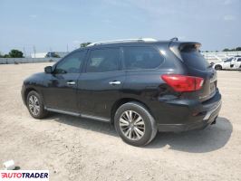 Nissan Pathfinder 2020 3