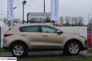 Kia Sportage 2016 1.7 115 KM Kia Sportage 2016 1.7 115 KM
