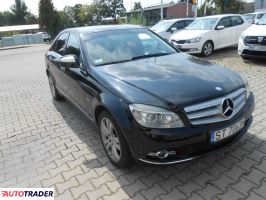 Mercedes C-klasa 2007 1.8 184 KM