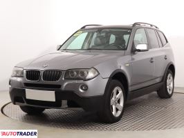 BMW X3 2008 3.0 214 KM