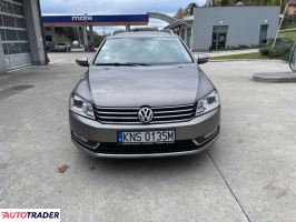 Volkswagen Passat 2011 2.0 140 KM