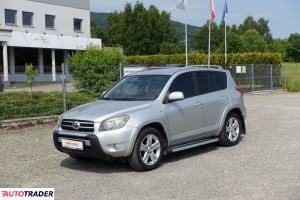 Toyota RAV 4 2007 2.2 177 KM