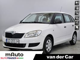 Skoda Fabia 2011 1.4 85 KM
