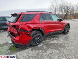 Ford Explorer 2025 3