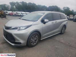 Toyota Sienna 2022 2 Toyota Sienna 2022 2