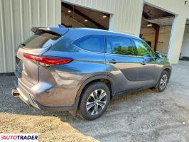 Toyota Highlander 2020 3