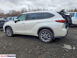 Toyota Highlander 2021 3