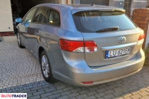 Toyota Avensis 2012 2.0 124 KM