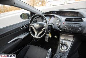 Honda Civic 2008 2.2 140 KM