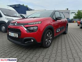 Citroen C3 2024 1.2 83 KM Citroen C3 2024 1.2 83 KM