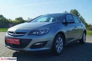 Opel Astra 2014 1.6 115 KM Opel Astra 2014 1.6 115 KM