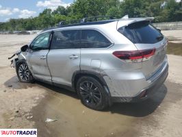 Toyota Highlander 2019 3