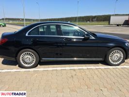 Mercedes C-klasa 2017 1.6 129 KM Mercedes C-klasa 2017 1.6 129 KM