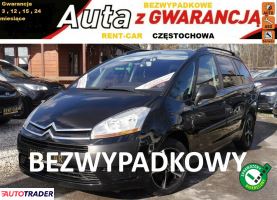Citroen C4 Grand Picasso 2008 1.8 125 KM Citroen C4 Grand Picasso 2008 1.8 125 KM