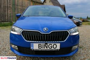 Skoda Fabia 2020 1.0 95 KM Skoda Fabia 2020 1.0 95 KM