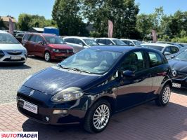 Fiat Grande Punto 2012 1.2 70 KM Fiat Grande Punto 2012 1.2 70 KM