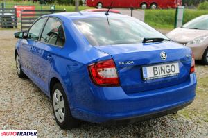 Skoda Rapid 2019 1.0 95 KM Skoda Rapid 2019 1.0 95 KM