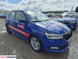 Skoda Fabia 2021 1.0 60 KM Skoda Fabia 2021 1.0 60 KM