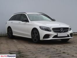 Mercedes C-klasa 2019 1.5 181 KM