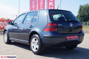 Volkswagen Golf 2001 1.4 75 KM